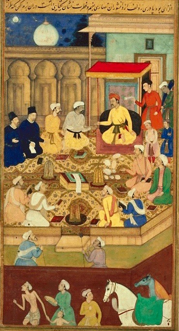 The Moghul Emperor Akbar respected all religions