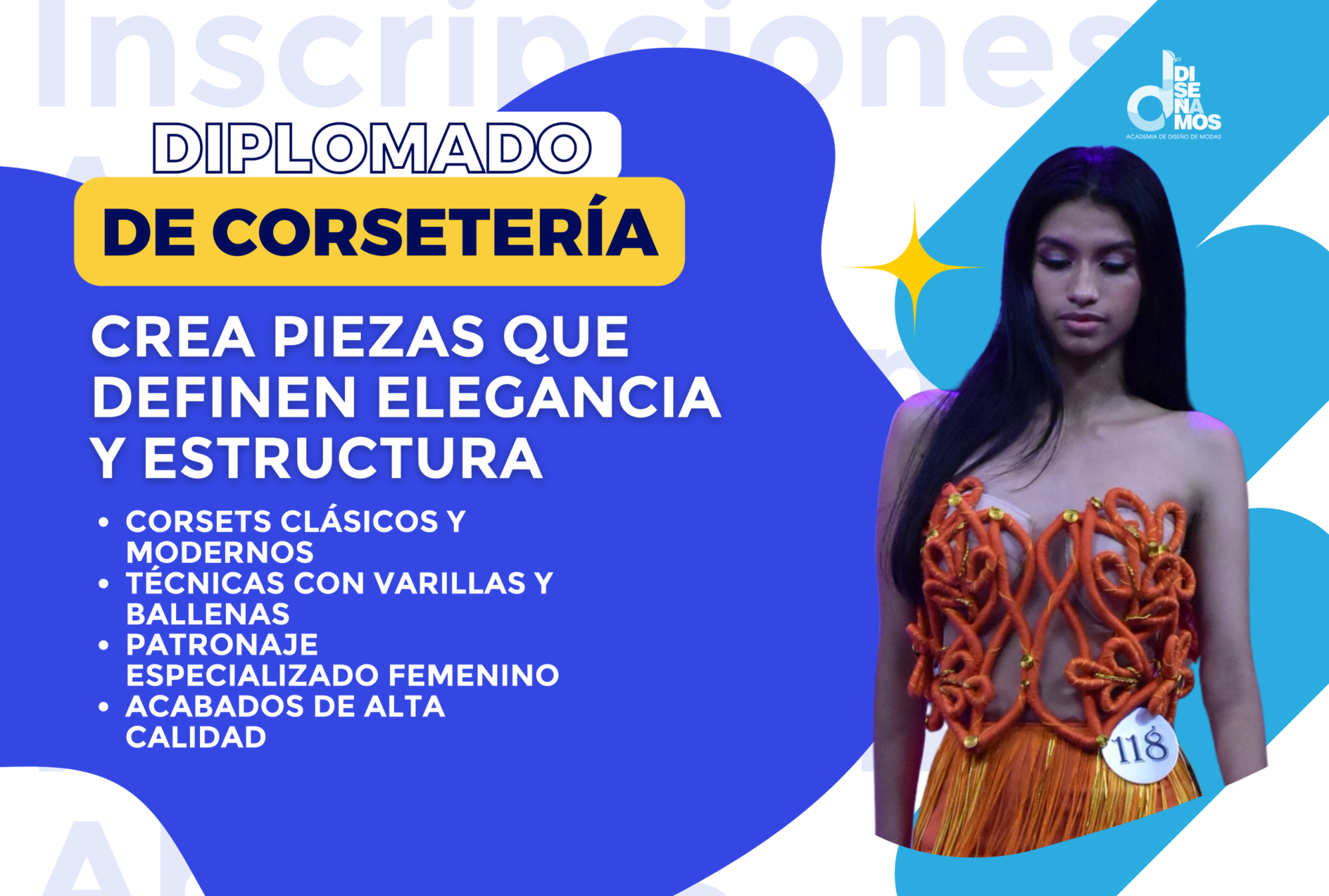 corseteria diplomado