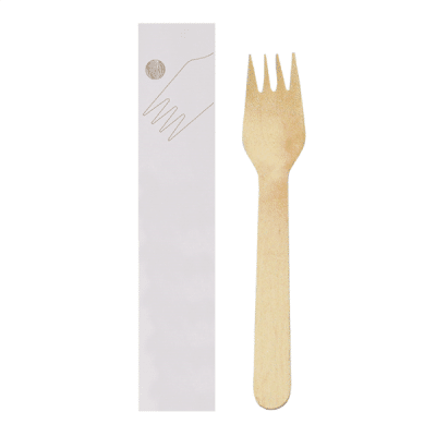 Fourchette en sachet
