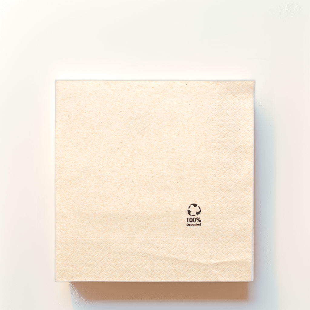 Serviette Eco label 2 plis