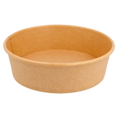 Saladier poke bowl kraft