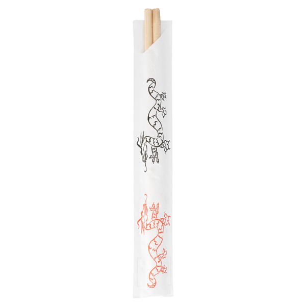 Baguettes chinoises en sachet