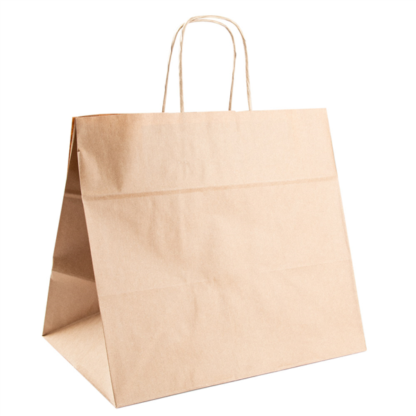 Sac kraft avec anses