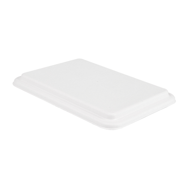 Lid for 4-compartment tray