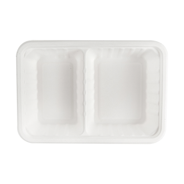 Plateau 2 compartiments et couvercle