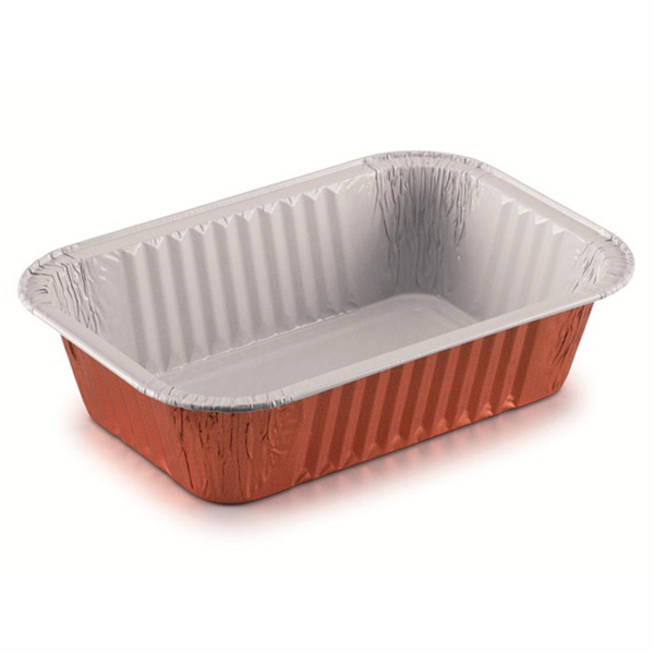 Récipient aluminium laqué
