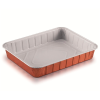Lacquered aluminium container
