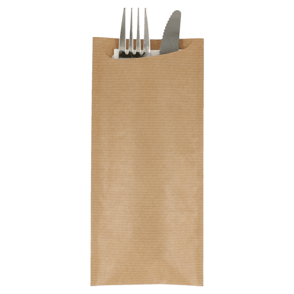 Cutlery bag with towel