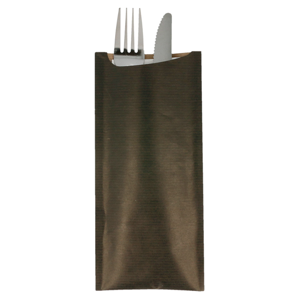 Cutlery bag with towel