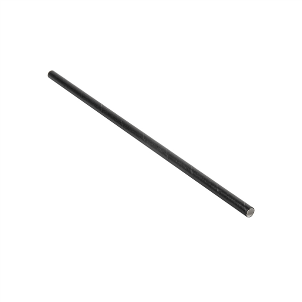 Paille droite sous sachet