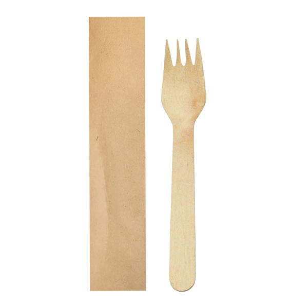 Fork in bag