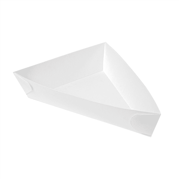 Barquette triangulaire