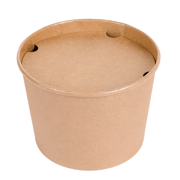 Chicken container with lid