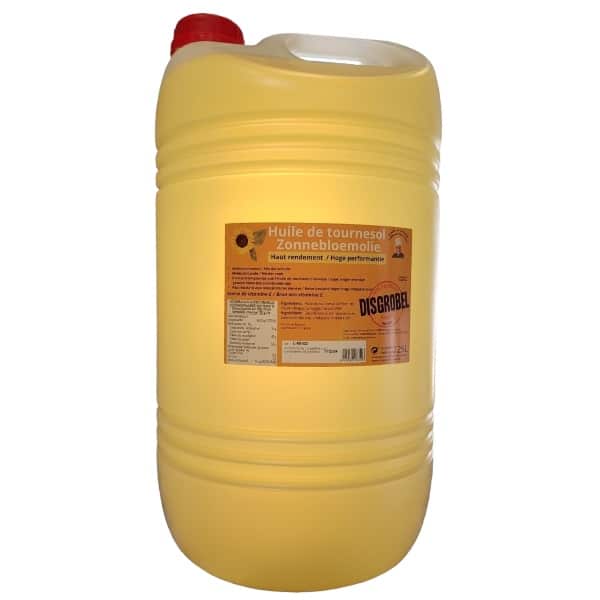 huile de tournesol haut rendement spécial Horeca 25l