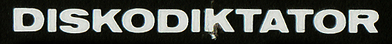 Diskodiktator