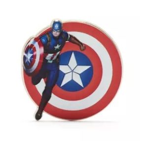 Captain America pin