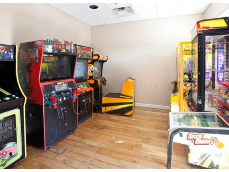 Games arcade at Bahama Bay Resort Orlando Florida Disney Florida