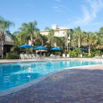 Swimming pool by Tradewinds restaurant at Bahama Bay Resort & Spa Orlando Florida