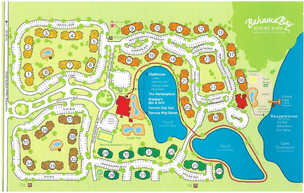 Map of Bahama Bay Resort and Spa - BB Map 2018 1024x650