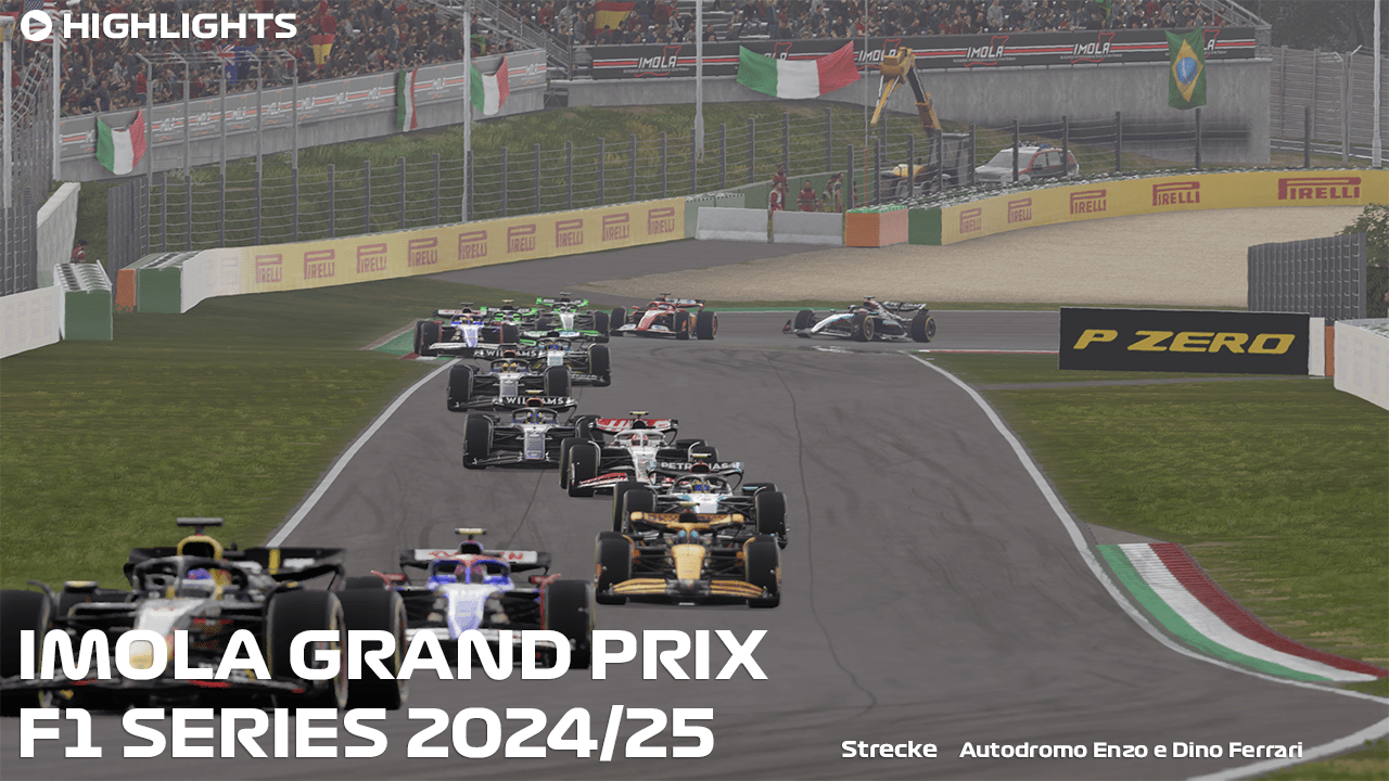 HIGHLIGHTS: Imola Grand Prix der Distraction League