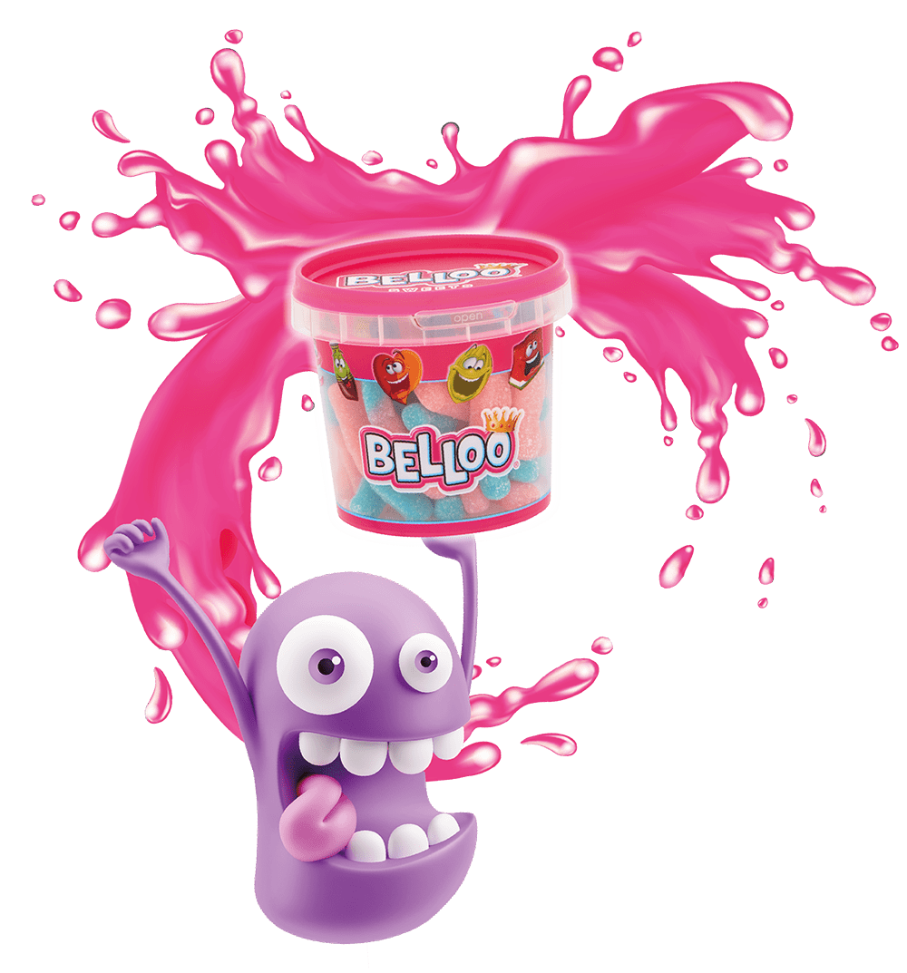 Cartoon Belloo Sweets