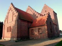 Nykøbing Kirke. Foto: Museum Vestsjælland.