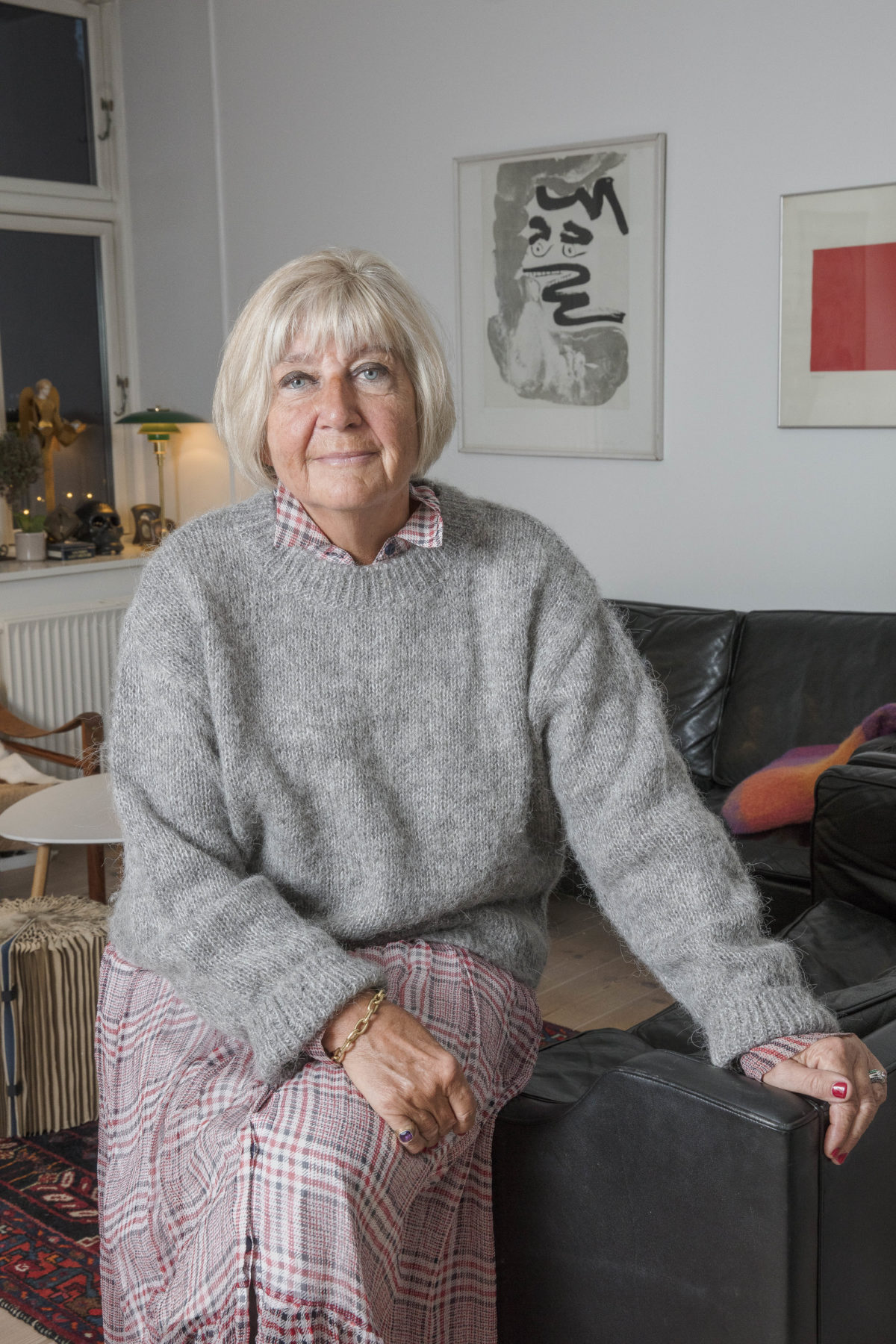 METTE WEBER, 69 år, familierådgiver, forfatter