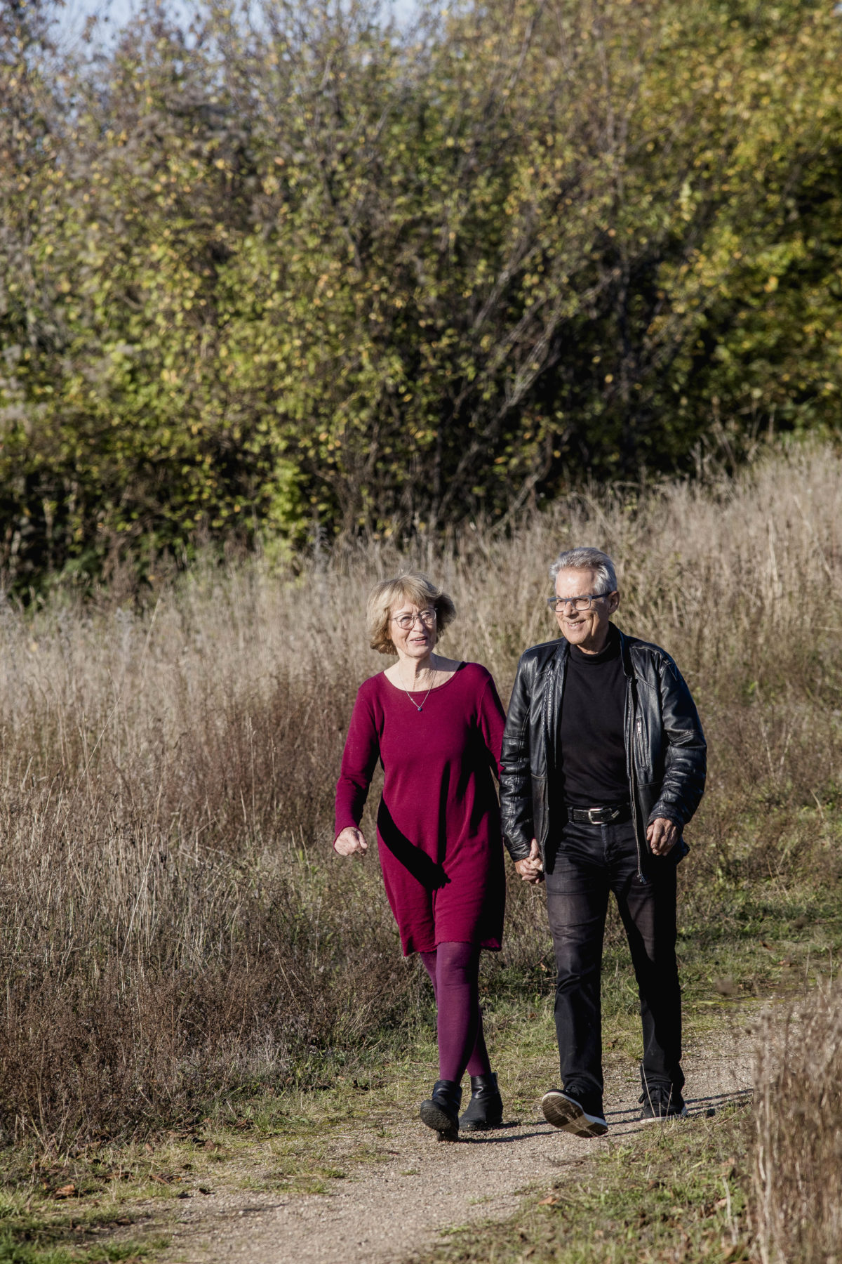 ANNELISE OG NILS STAHLSCHMIDT, 77 og 78 år, psykolog og coach, parterapeuter