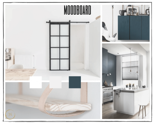 moodboard, interieur, ontwerp, design