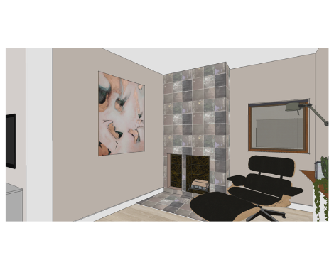 portfolio, interieuradvies, interieur, interieuradvies Groningen, materialen, kleuren, licht, woonkamer, styling
