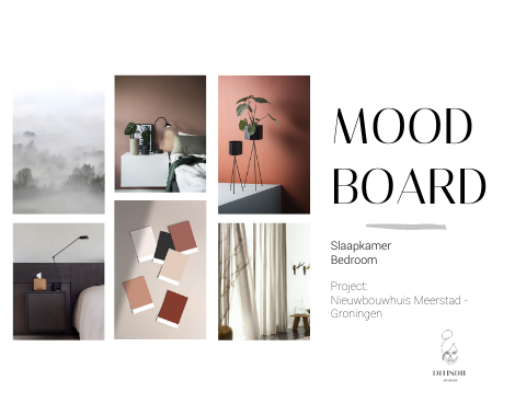Moodboard Slaapkamer