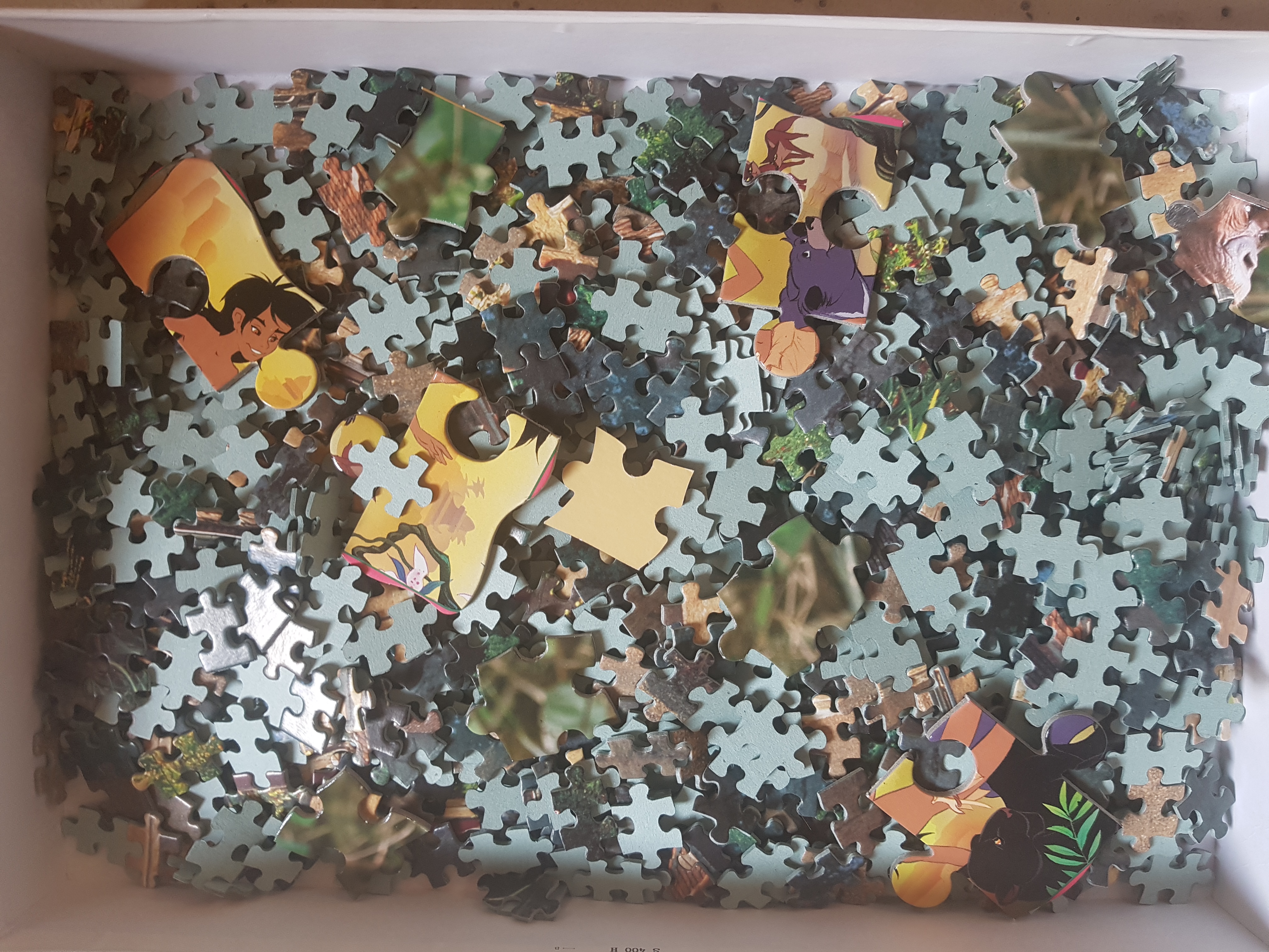 Puzzelen. - is ook autisme