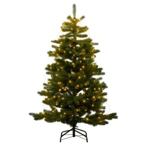 Sirius Anni juletræ med lys - 2,1 meter