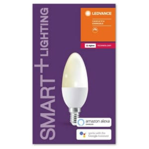 LEDvance Smart+ E14 - Dimmable White - Zigbee