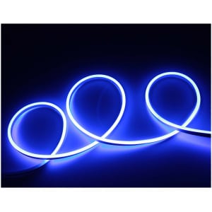 Flex Neon LED | Blå | IP67 | LED Strip | 230V