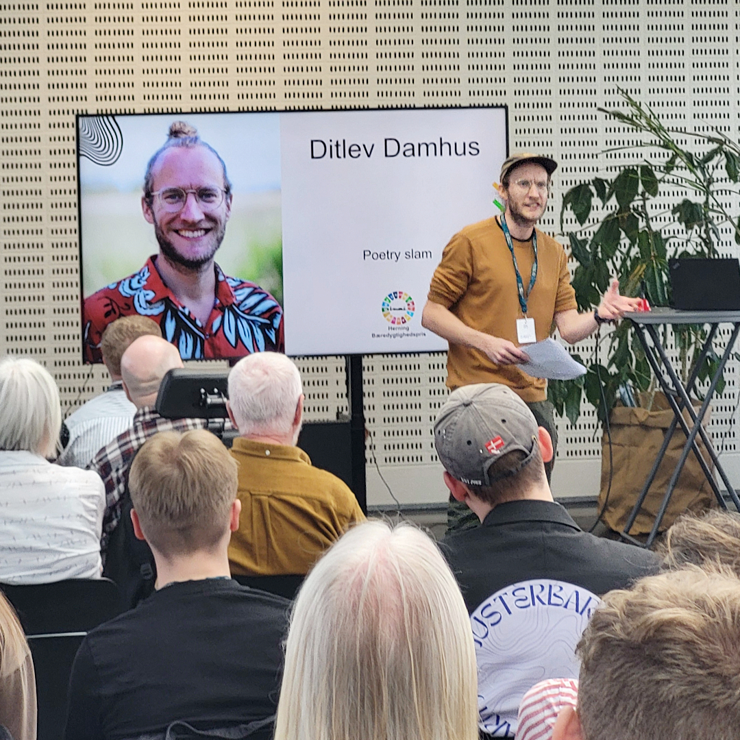 Ditlev Poetry Slam i Herning