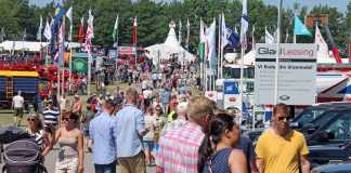 Køer, geder og heste for maskinfolket i Roskilde
