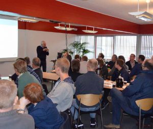 HCP Danmark kan hurtigt give nye forhandlere og deres personale produktkendskab via teoretisk og praktisk undervisning i Krogager.