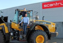 To erfarne Scantruck-folk skal sælge gule entreprenørmaskiner i Midtjylland