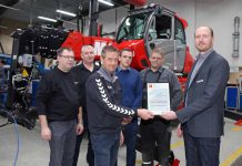 Scantruck kåret som den bedste læreplads