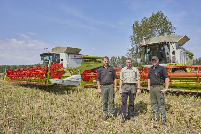 Fionia Agro Lexion 770 foto 1
