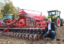 Ny Horsch – Serto SC såmaskine til de store brug