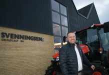Ny adm. direktør til Svenningsens Maskinforretning A/S