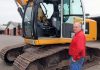 Maskinstations-brødre med hang til Liebherr