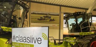 Succesfuld CLAAS by Night
