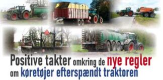 Færdselsstyrelsen har netop sendt nye regler til høring