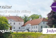 Helt unik stilling som forvalter