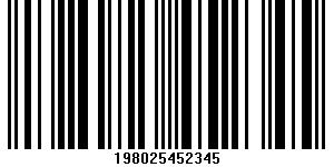 Barcode image from dits music album
