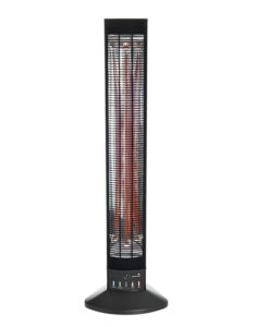 PVT2500 Varmetårn sort – 2500W