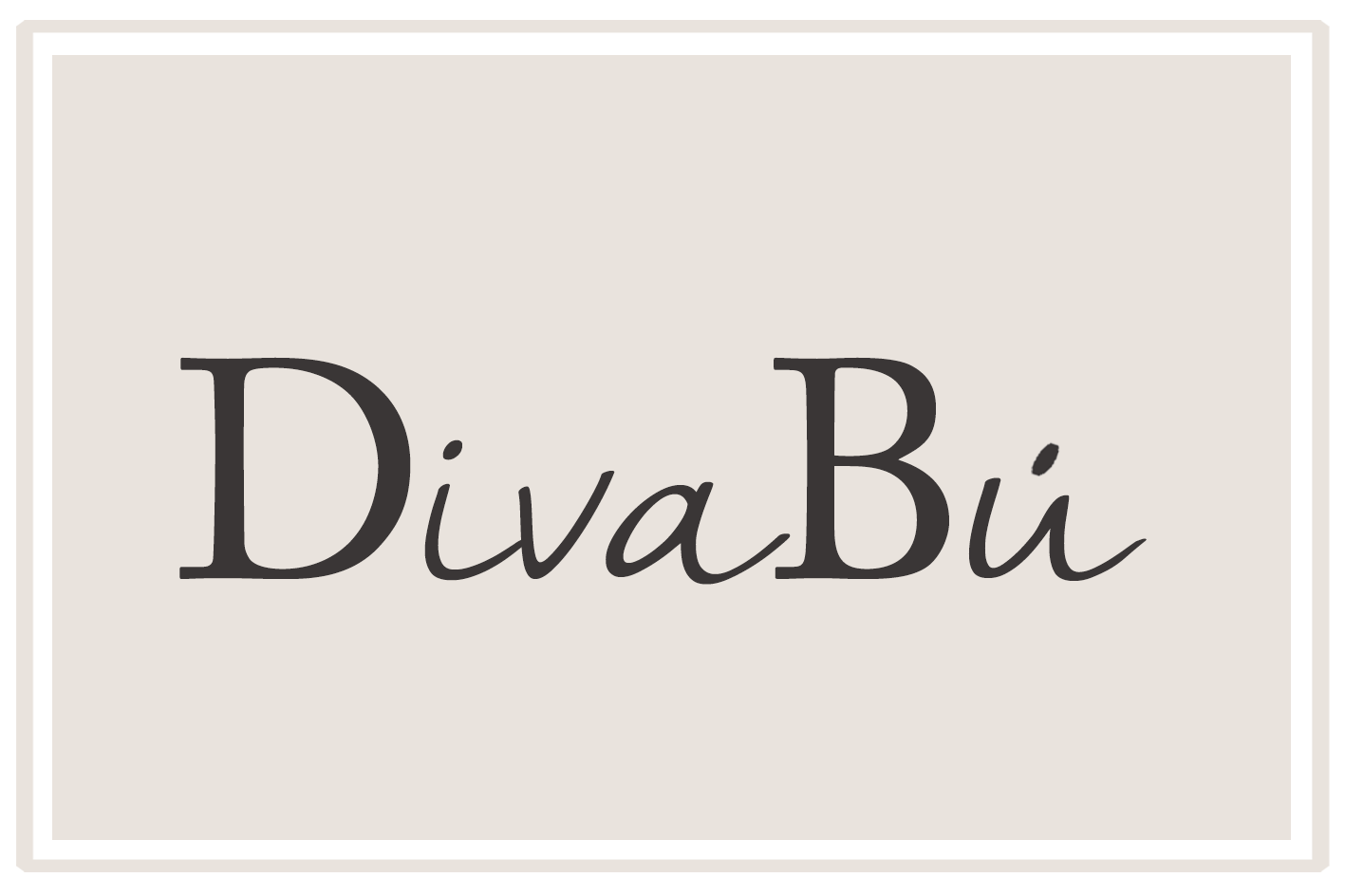 Logo negativo Divabú